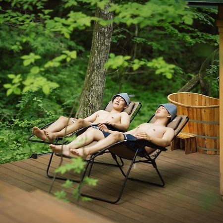 ツキミチル　〜軽井沢のサウナ・Bbqつき一棟貸しホテル〜 Miyota Eksteriør billede